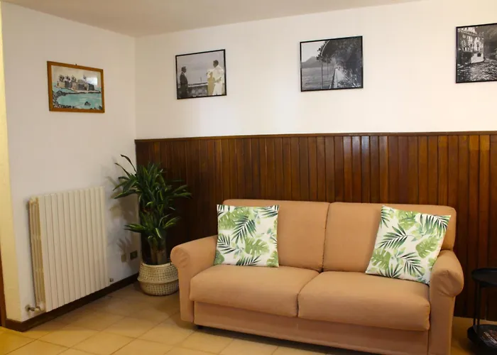 Apartmán Riva Bianca Castle Lierna