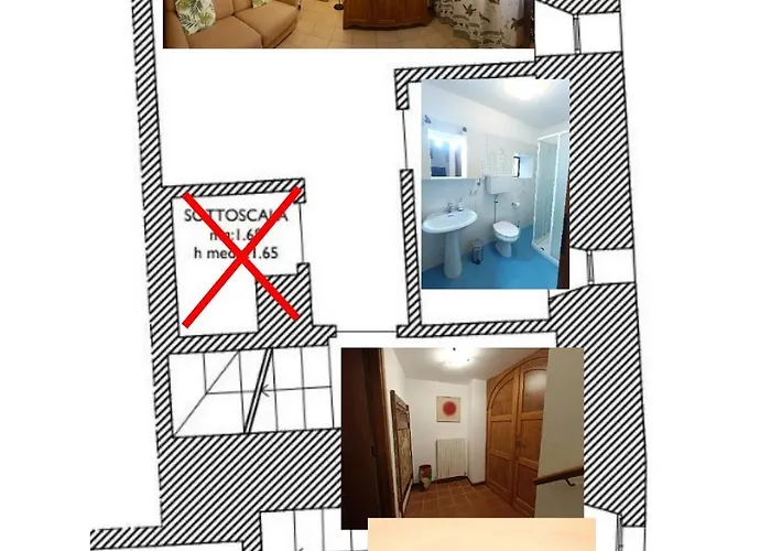 Apartment Riva Bianca Castle