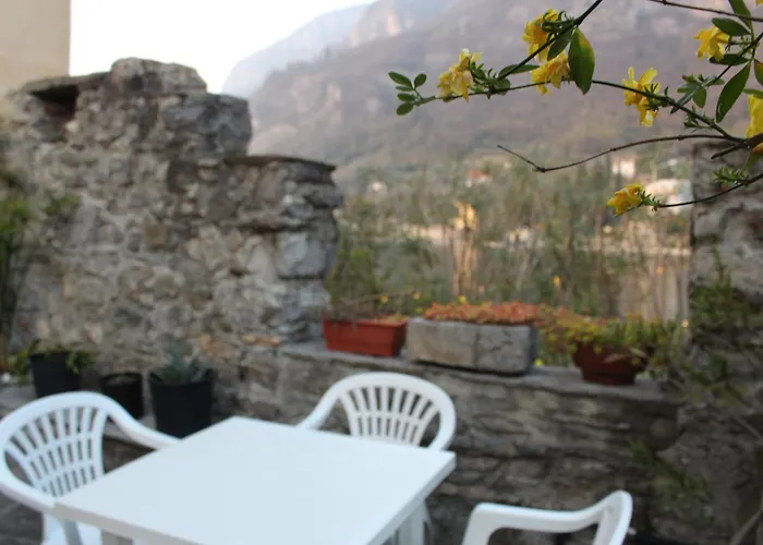 Apartment Riva Bianca Castle Lierna