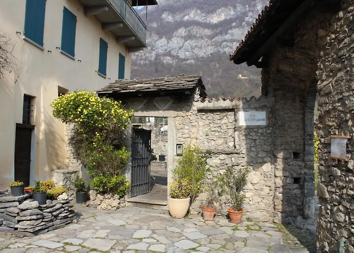 Apartment Riva Bianca Castle Lierna